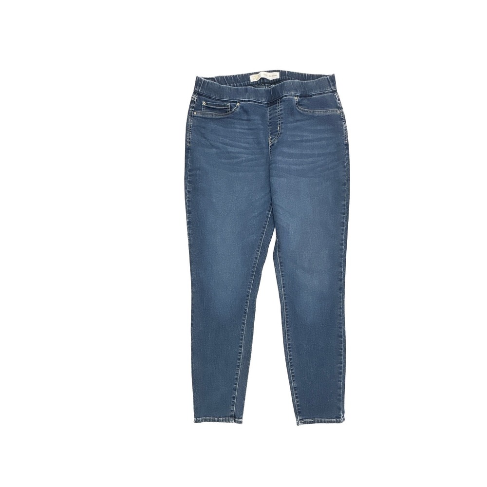 Women’s Skinny Jeans in Medium Blue - Unknown Brand